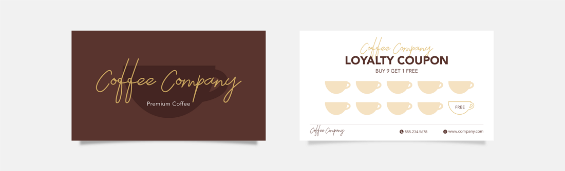 Cafe Business Card